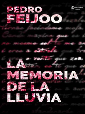 cover image of La memoria de la lluvia